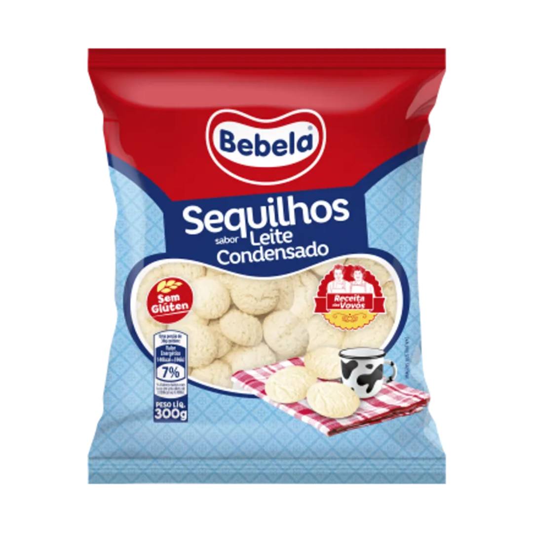 Sequilho Bebela Leite Condensado 300g