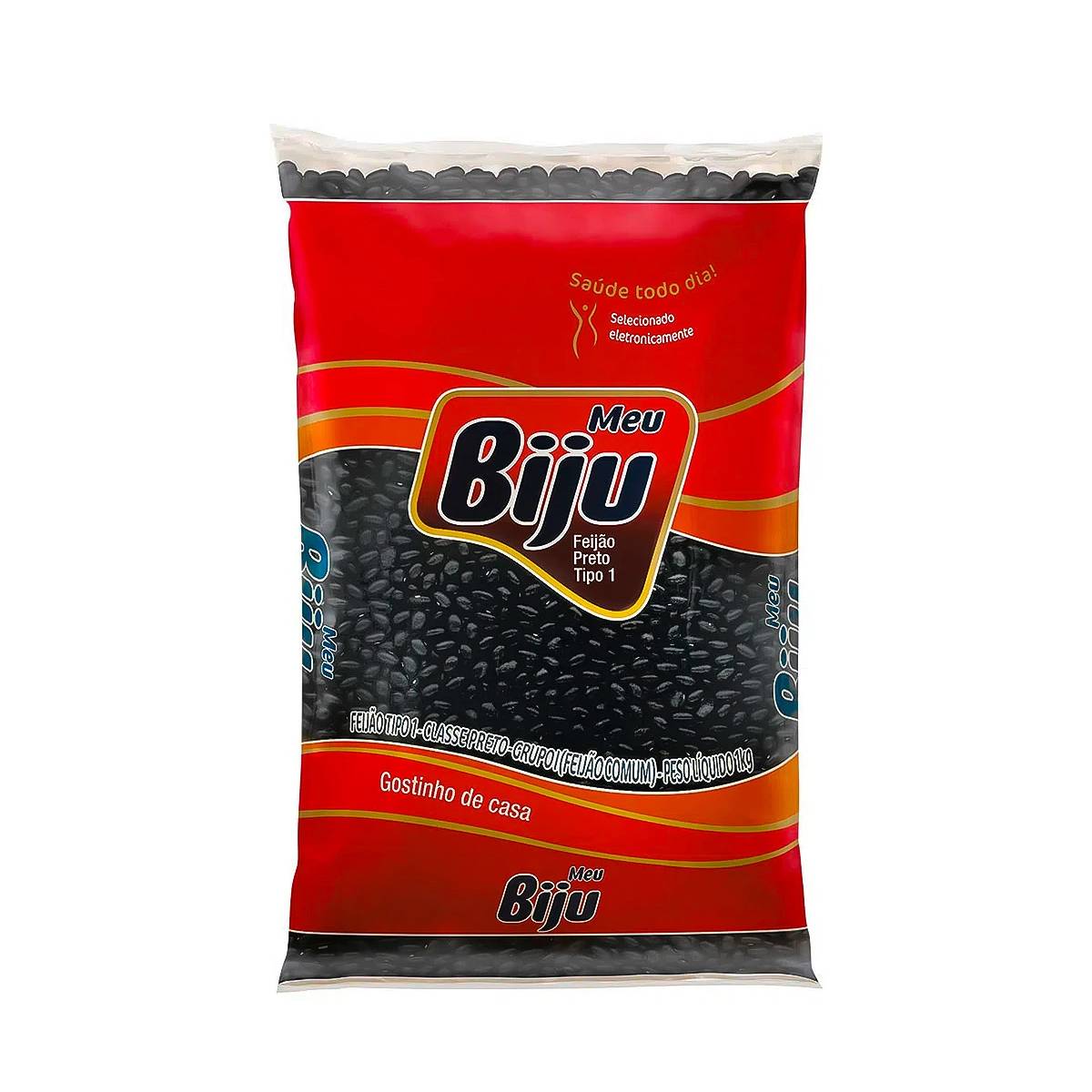 Feijão Preto Meu Biju 1 kg