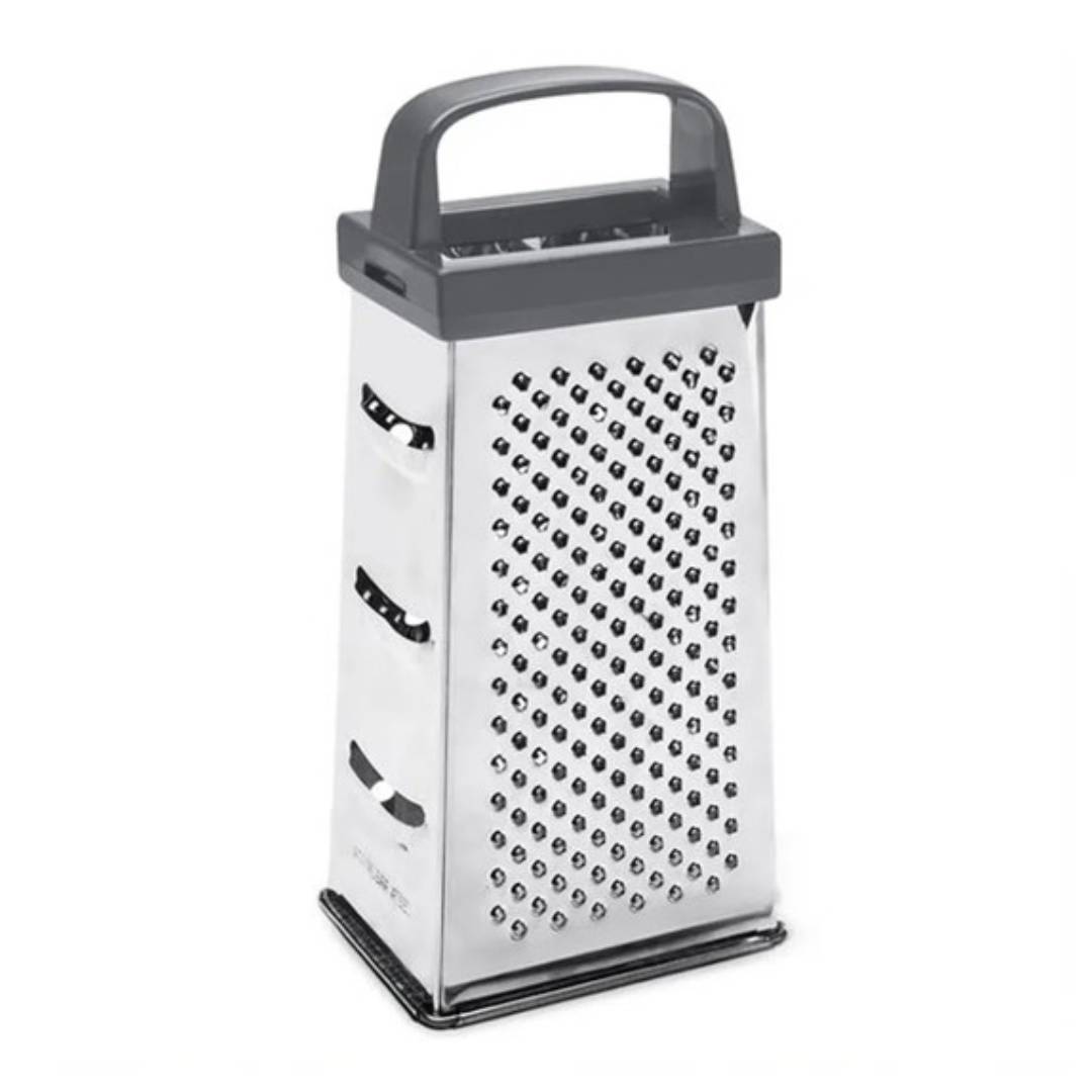 Ralador de Alimentos Brinox 4 Faces em Aço Inox 22,5cm
