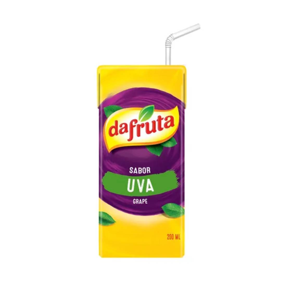 Suco de Uva DaFruta 200ml