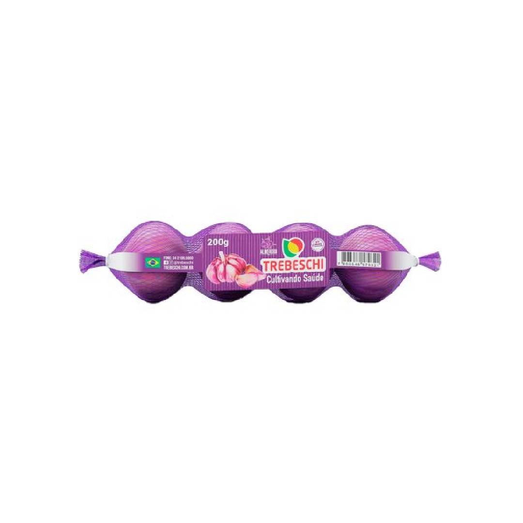 Alho Roxo Trebeschi Nobre 200g