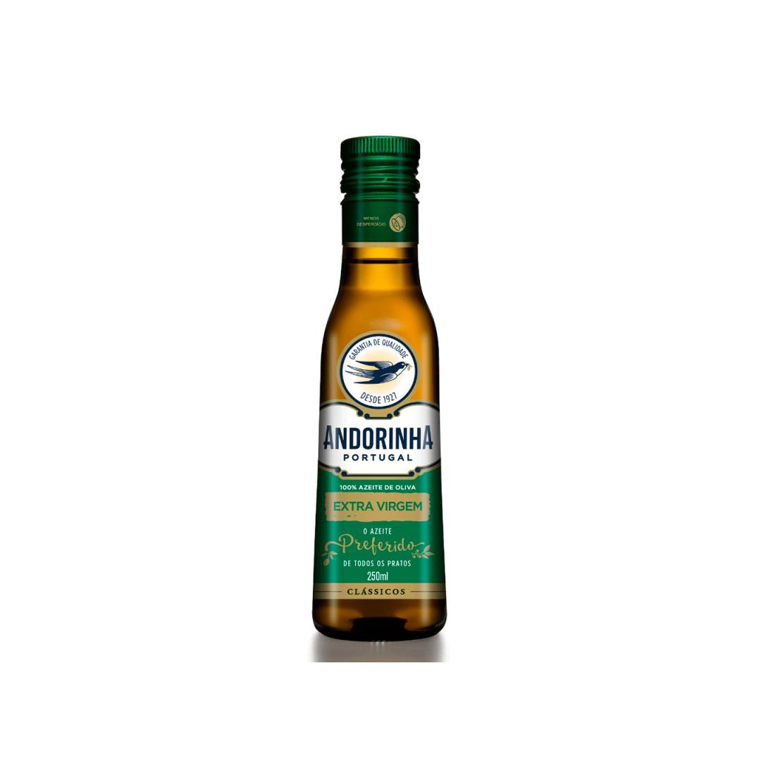 Azeite Português Andorinha Extra Virgem 250ml Vidro
