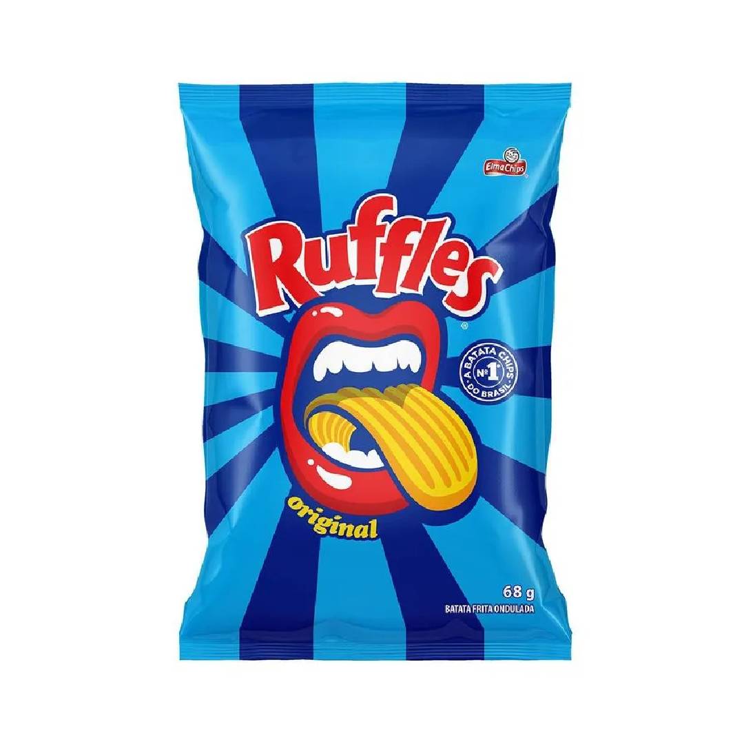 Batata Chips Ruffles Original 68g