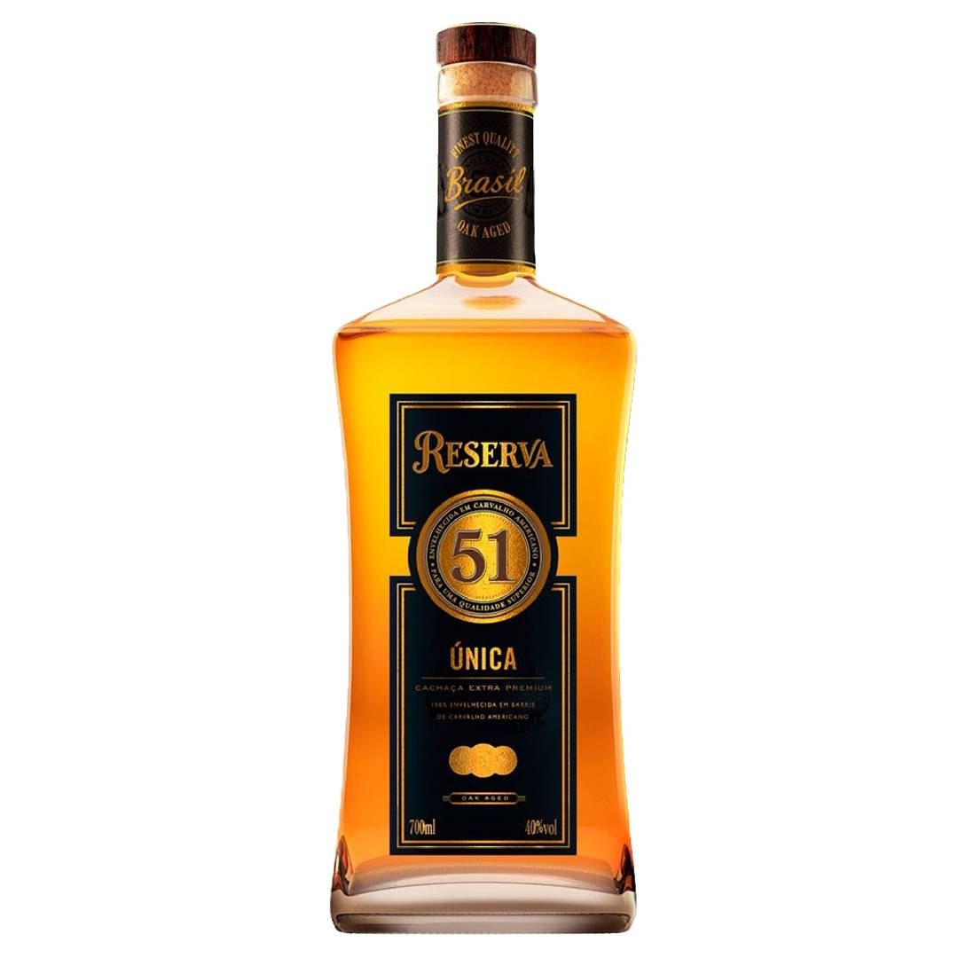Cachaça 51 Única Premium 700ml
