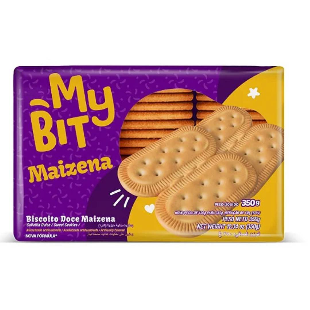 Biscoito Mybit Maizena 350g