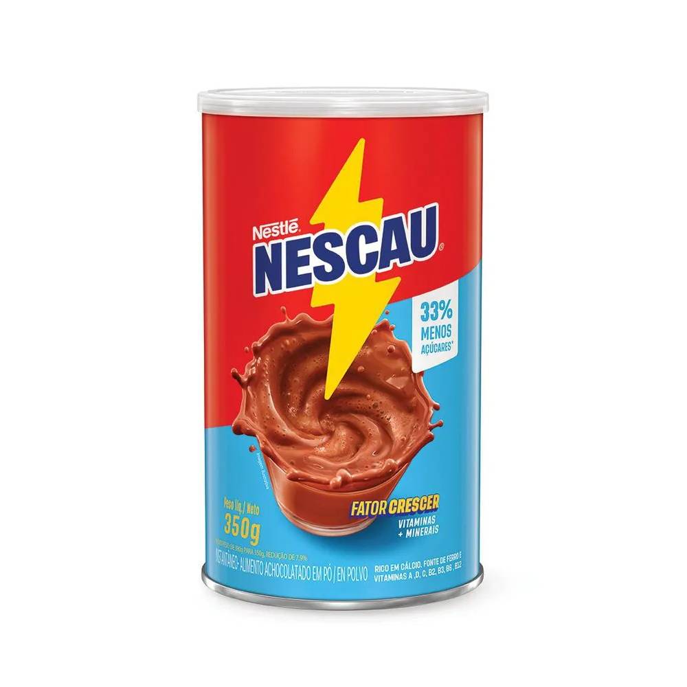 Achocolatado em Pó Nescau Lata 350g