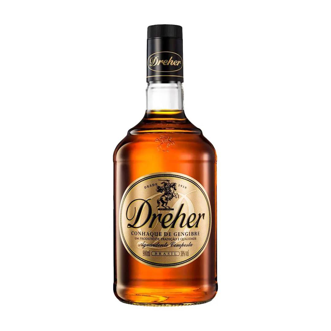 Conhaque de Gengibre Dreher 900ml