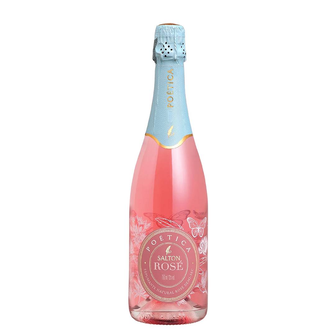 Espumante Salton Poétique Rosé Demi Sec 750ml