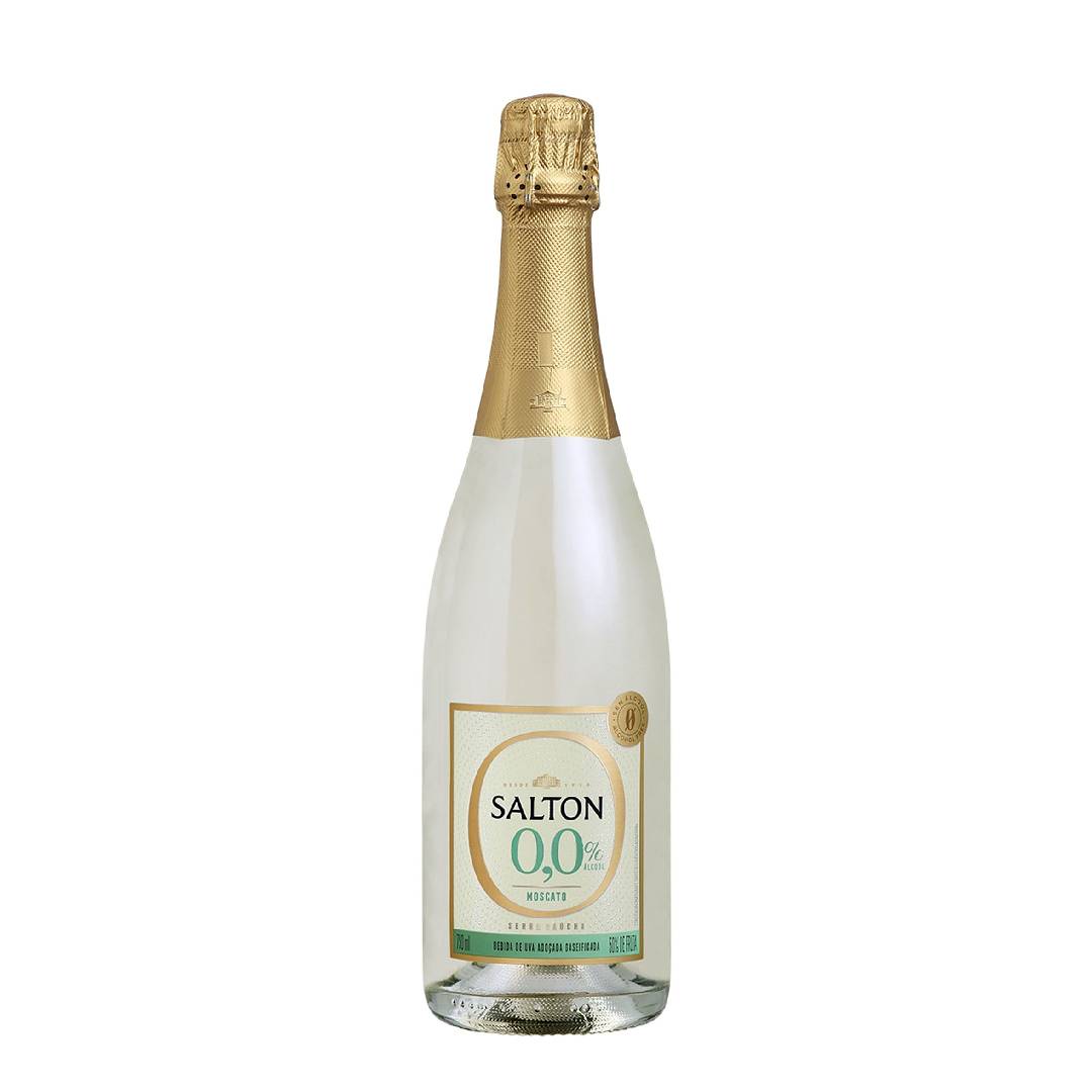 Espumante Salton Zero Álcool Branco 750ml