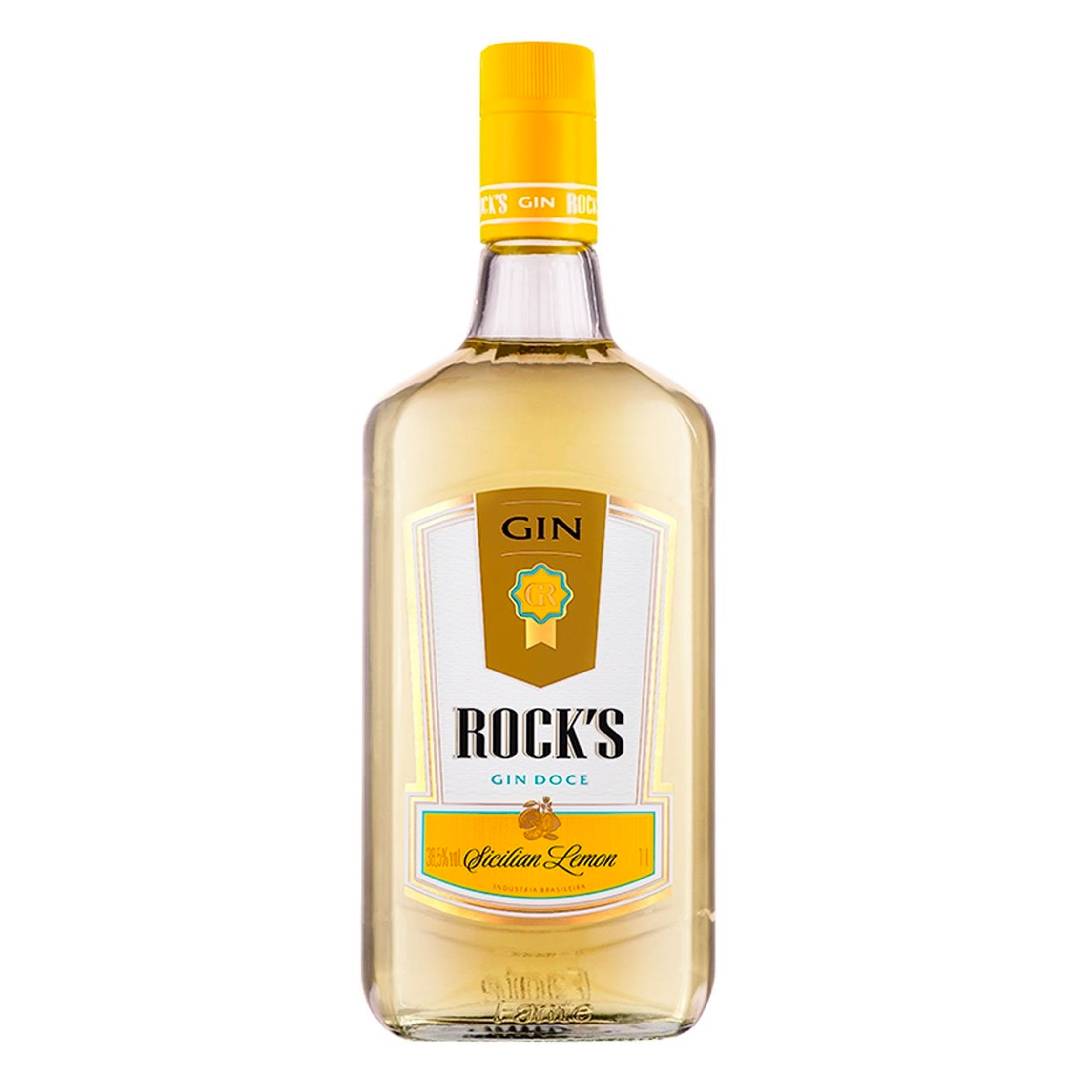 Gin Rocks Sicilian Lemon 1L