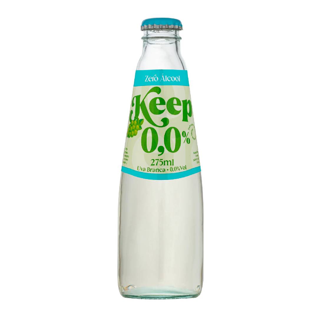 Keep Cooler Branco Zero Álcool 275ml