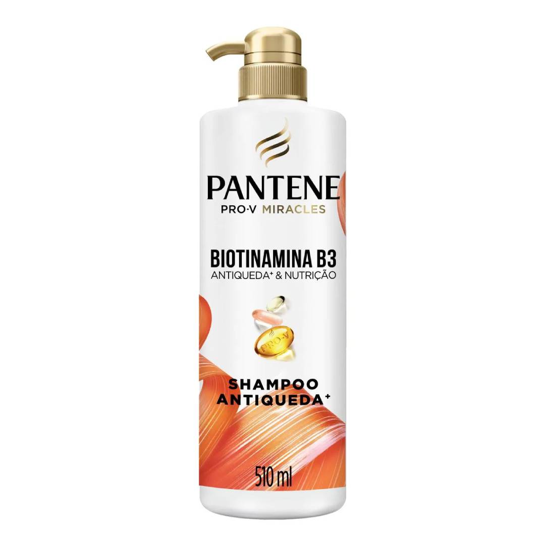 Shampoo Pantene Biotinamina B3 510ml