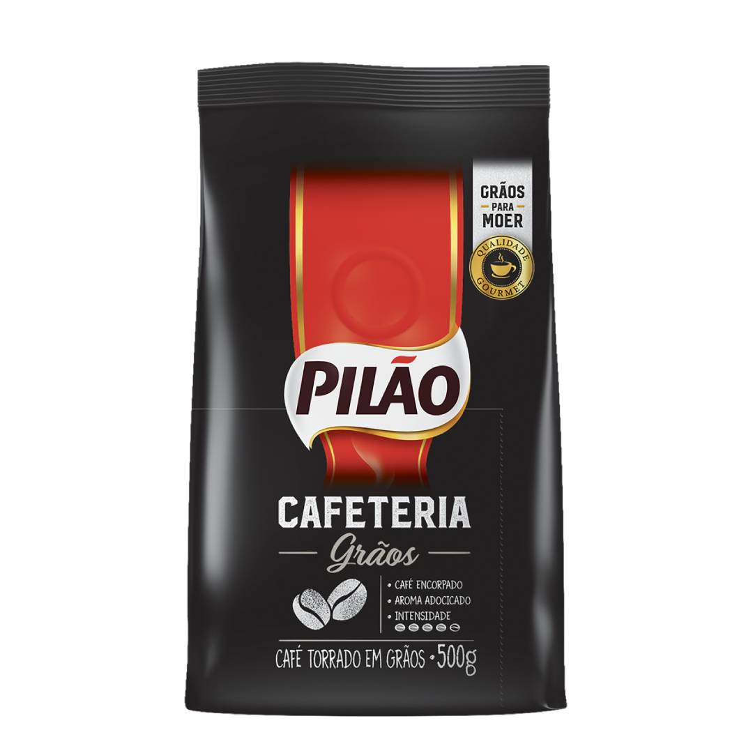 Café Pilão Cafeteria em Grãos 500g