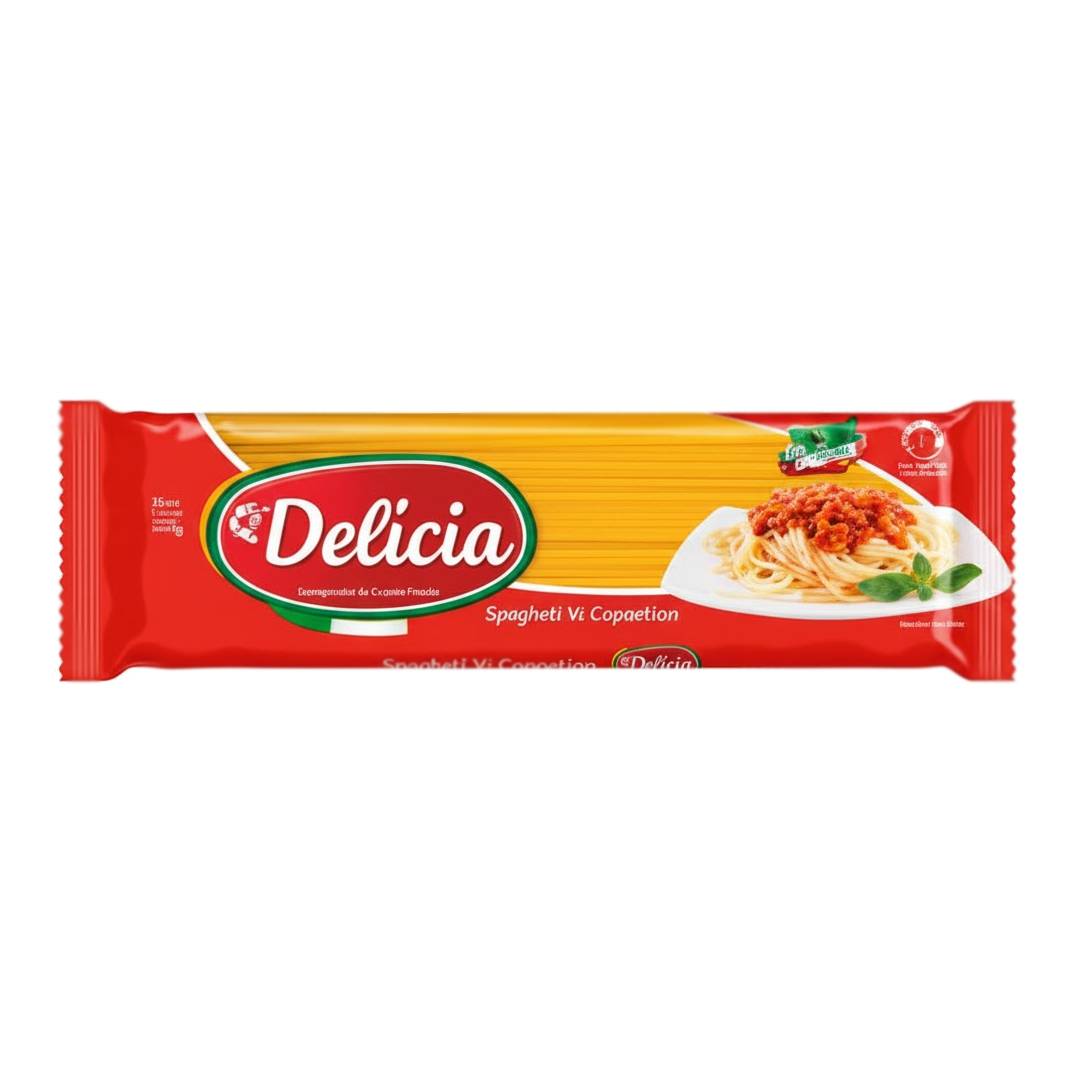 Macarrão Espaguete com Ovos Q Delicia 500g
