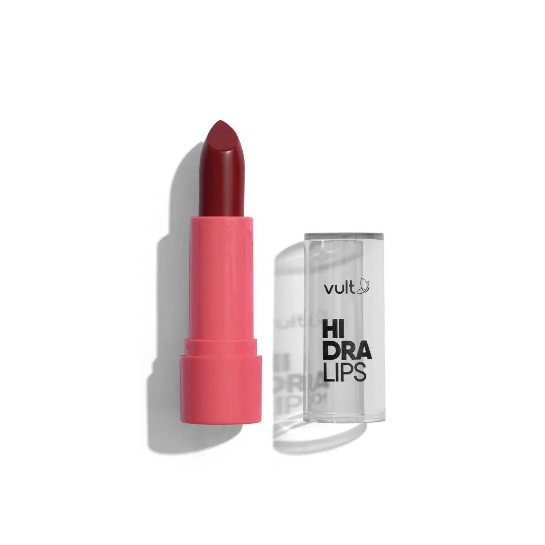Batom Vult Hidra Lips Vermelho Puro 3,6g