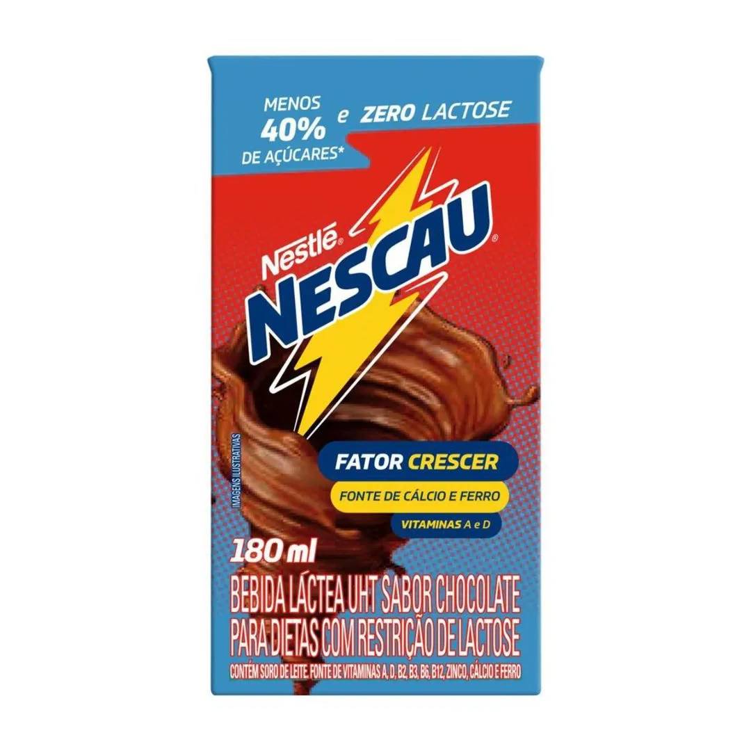 Achocolatado Nescau Zero Lactose 180ml