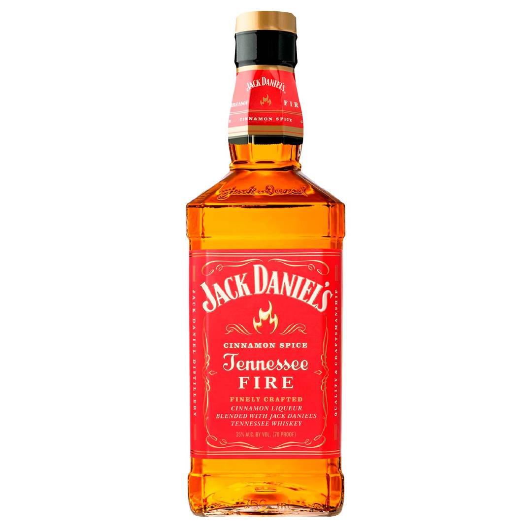 Licor Jack Daniels Fire 700ml