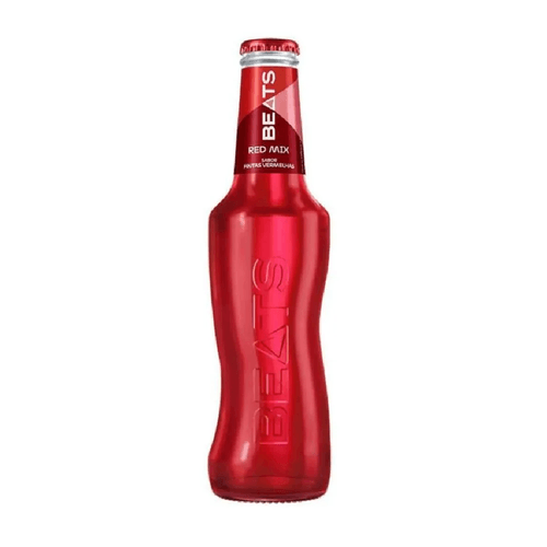 Bebida Mista Beats Red Mix Frutas Vermelhas Long Neck 269ml - comper