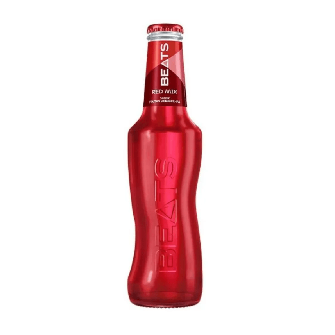Bebida Mista Beats Red Mix Frutas Vermelhas Long Neck 269ml