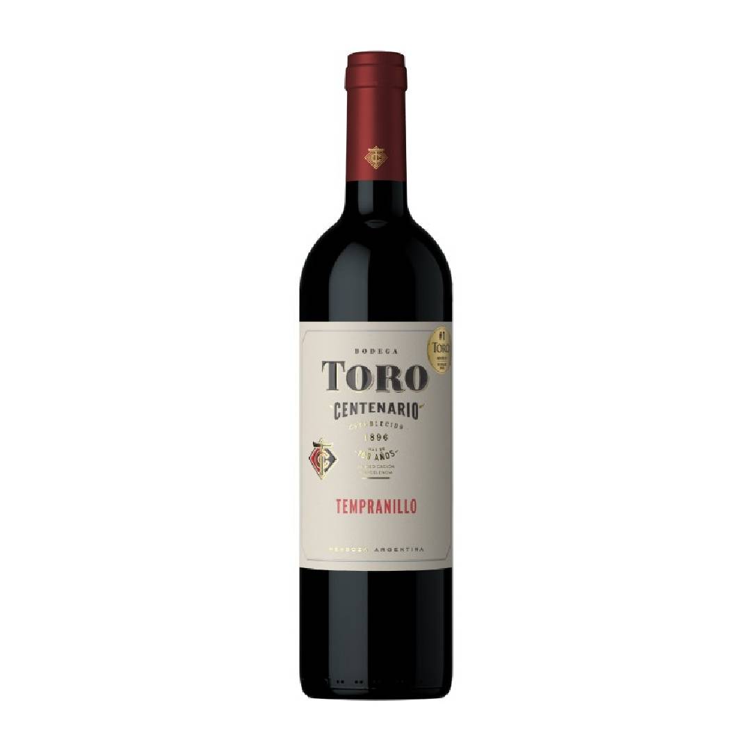 Vinho Tinto Argentino Toro Centenario Tempranillo 750ml