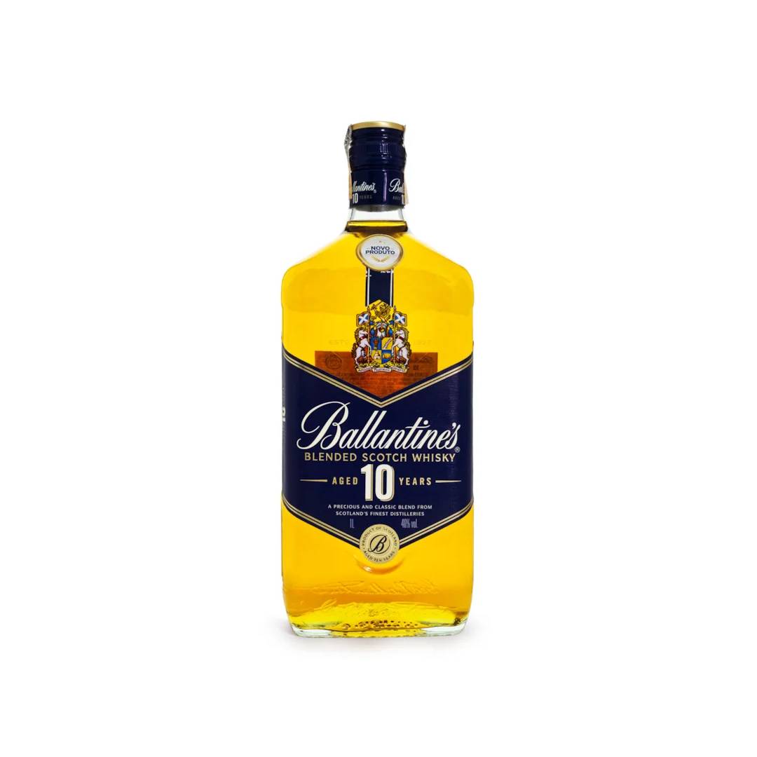 Whisky Ballantines 10 Anos 1L