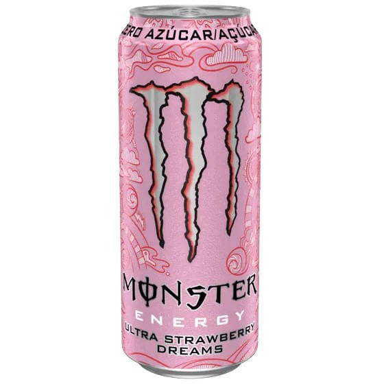 Energético Monster Energy Ultra Strawberry Dreams Lata 473ml